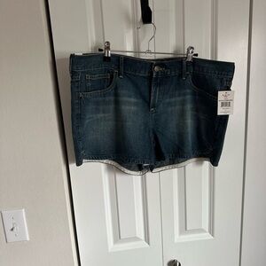 Women's Denim Jean Shorts